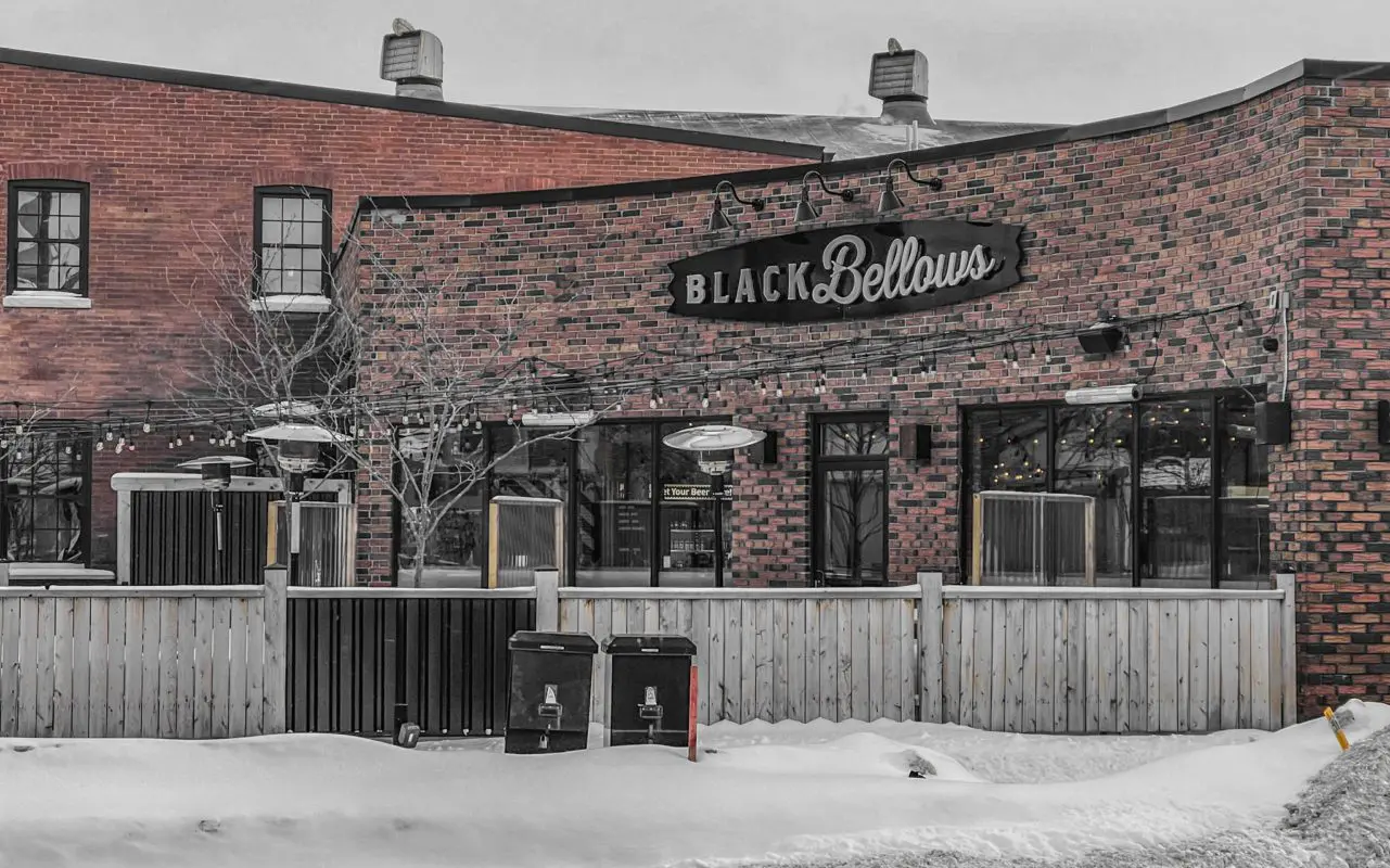 Black Bellows Brewing | fun things to do in collingwood	