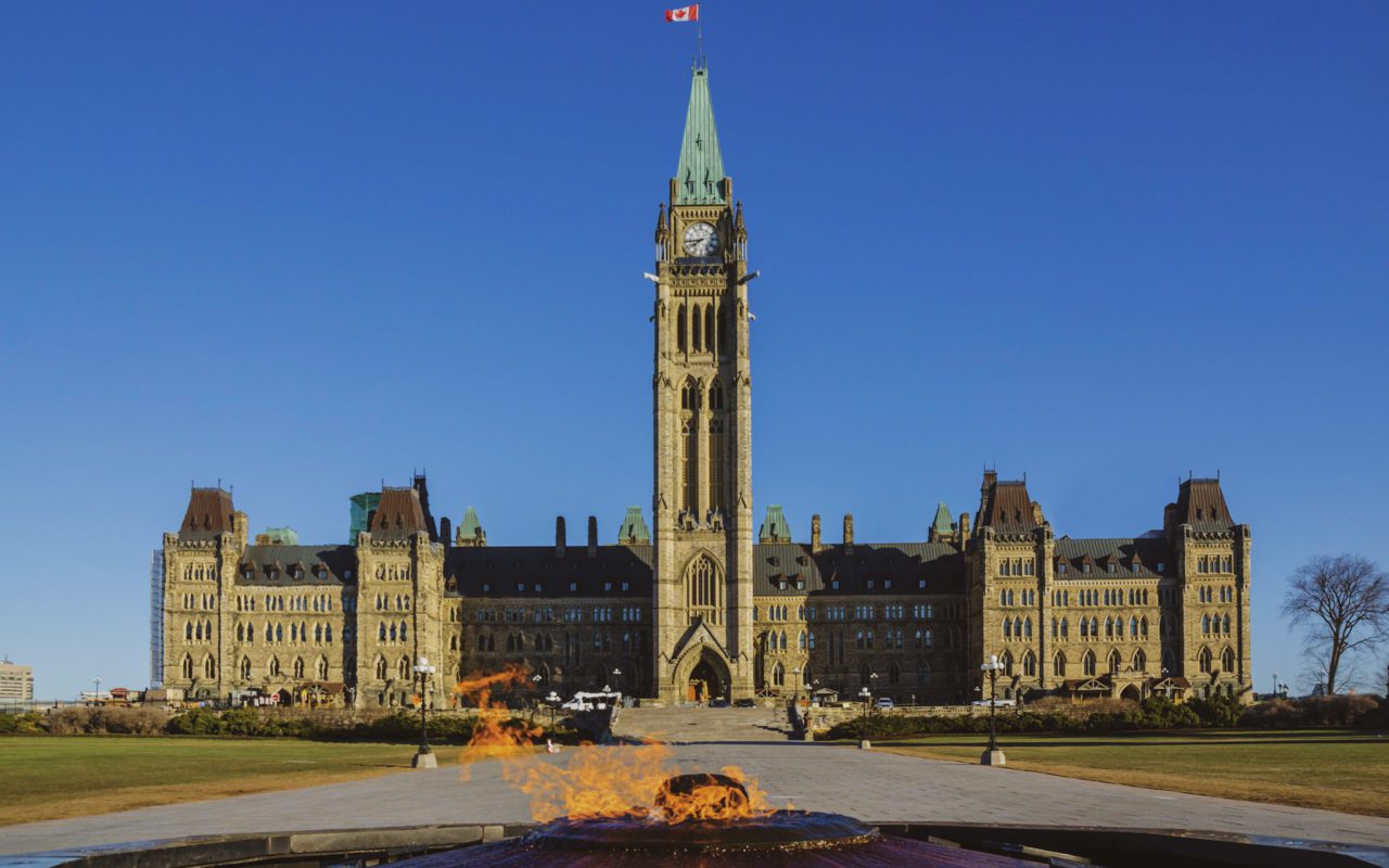 Parliament Buildings in Ottawa, Ontario, Canada | toronto road trips