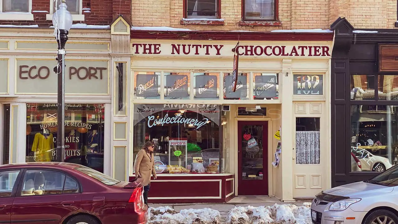 weekend trips from toronto - the nutty chocolatier
