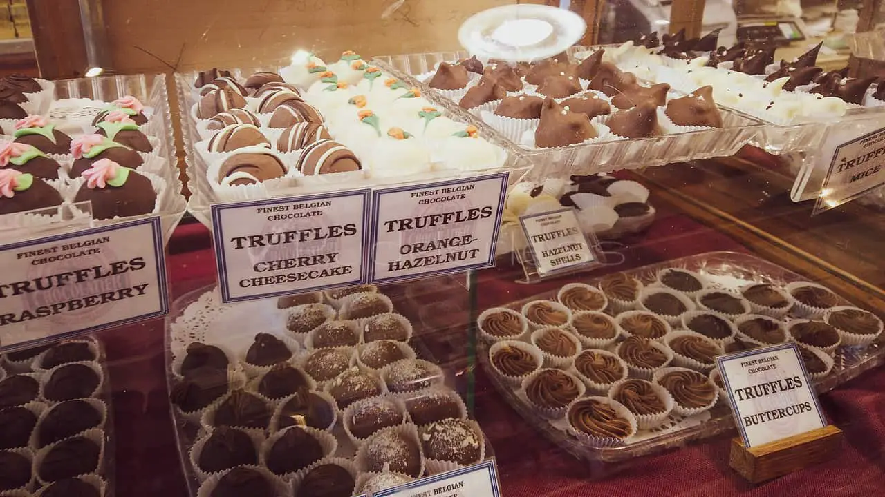 weekend trips from toronto - the nutty chocolatier