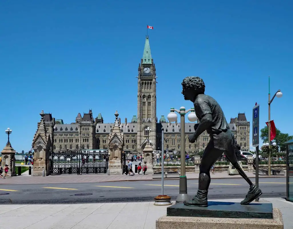 things to do in ottawa - terry fox