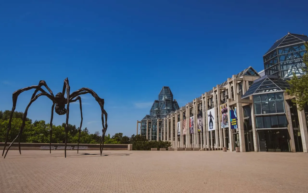 visit ottawa in one day - The National Art Gallery of Canada