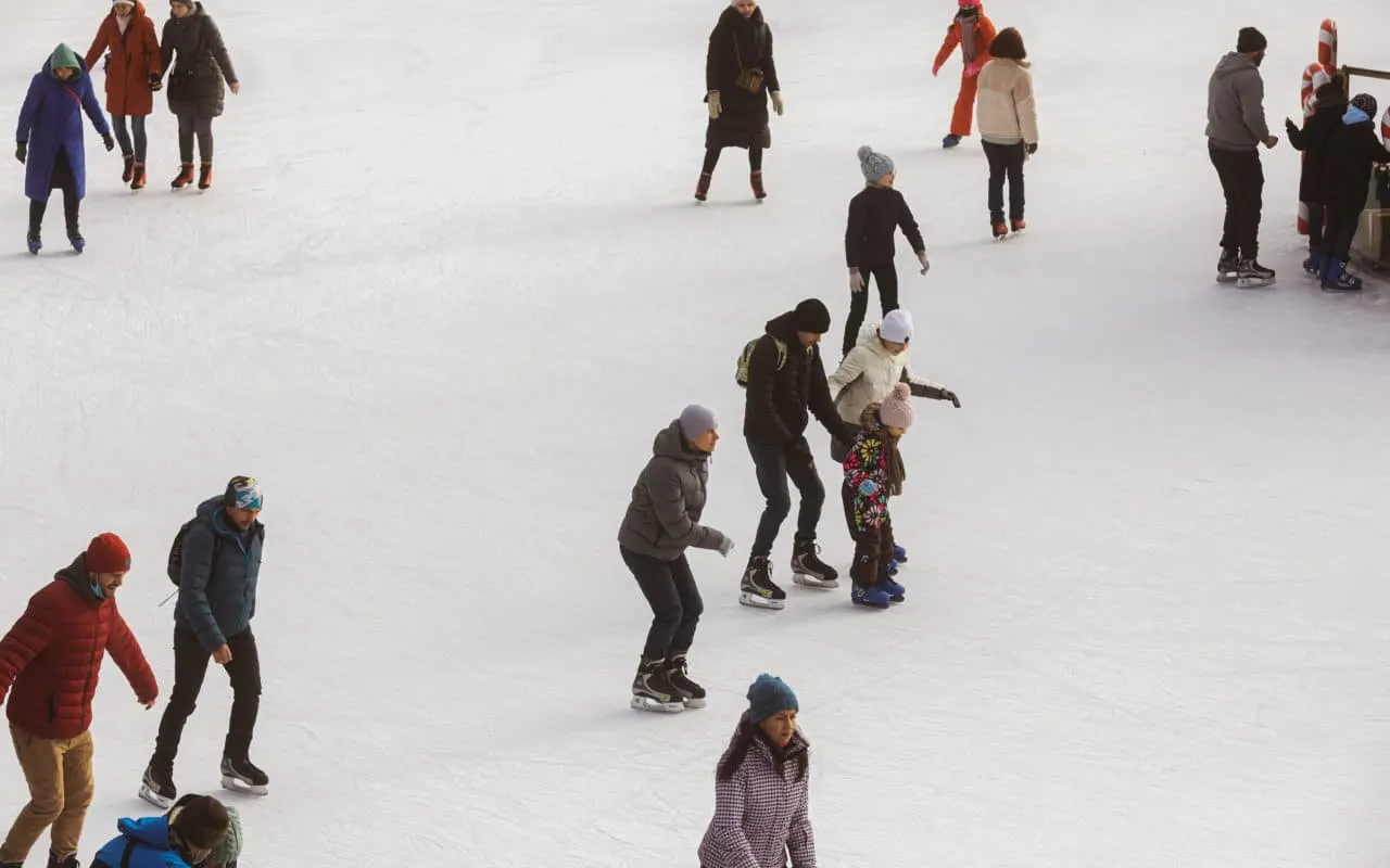 what to do in brantford - ice skating