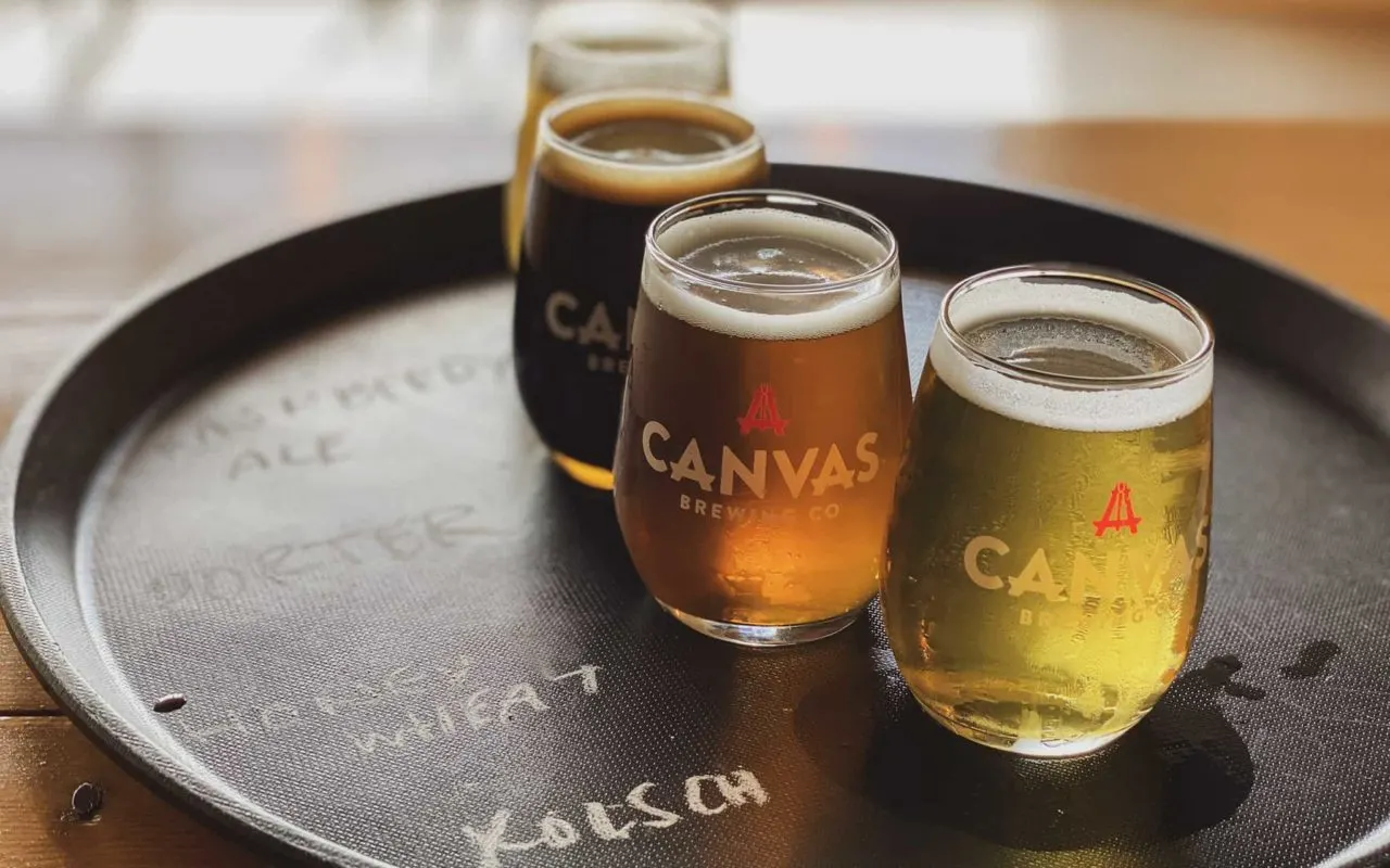 huntsville canada points of interest - Canvas Brewing