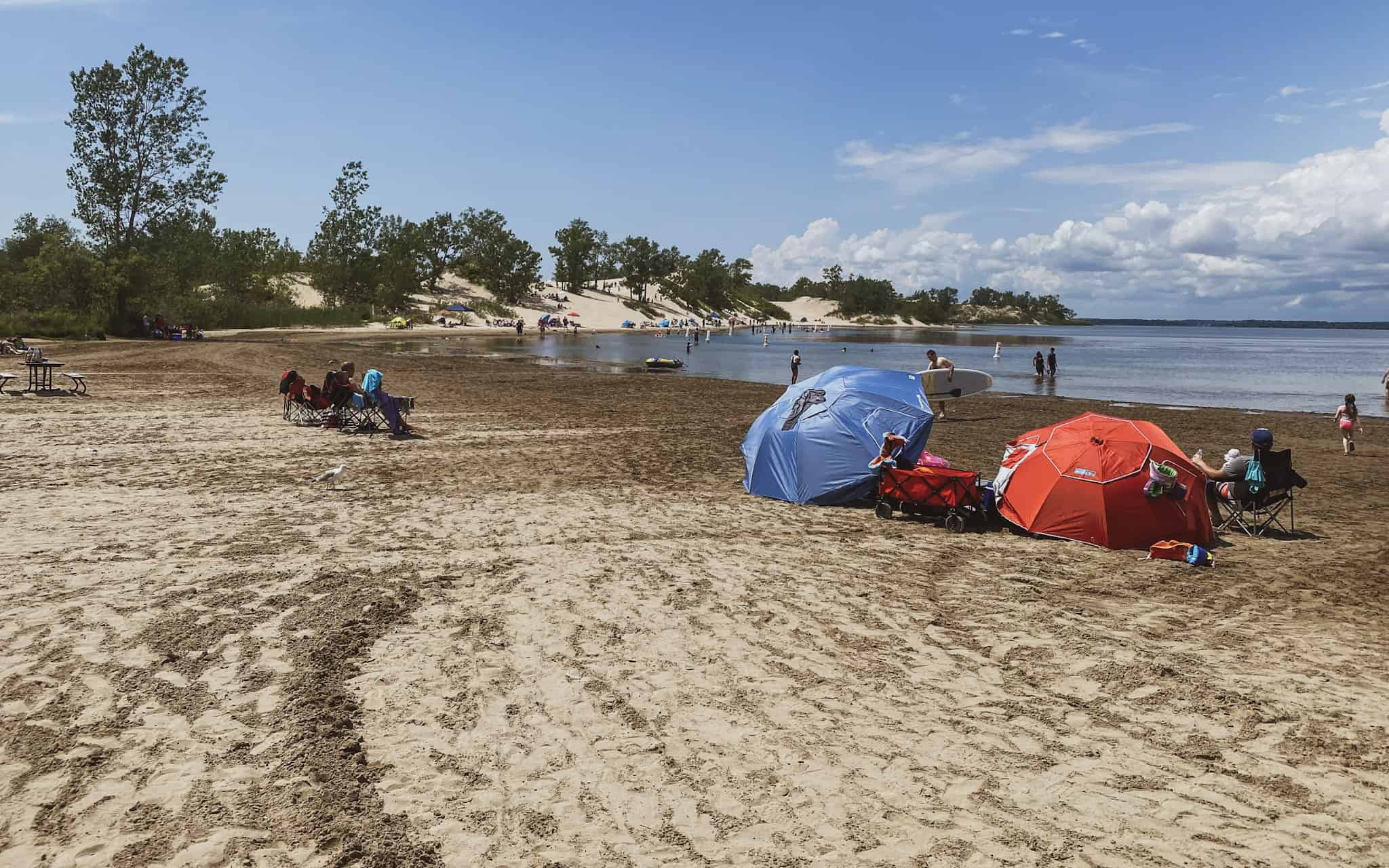 Sandbanks Beach | Camping, Dunes & Beach in South Eastern Ontario