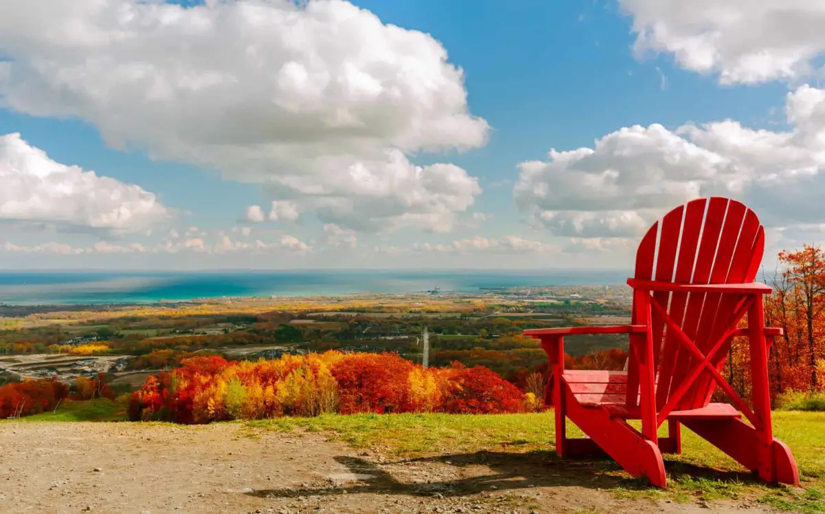 places to visit in ontario in september