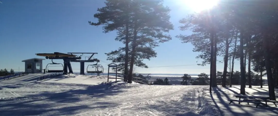 Laurentian-ski-resort