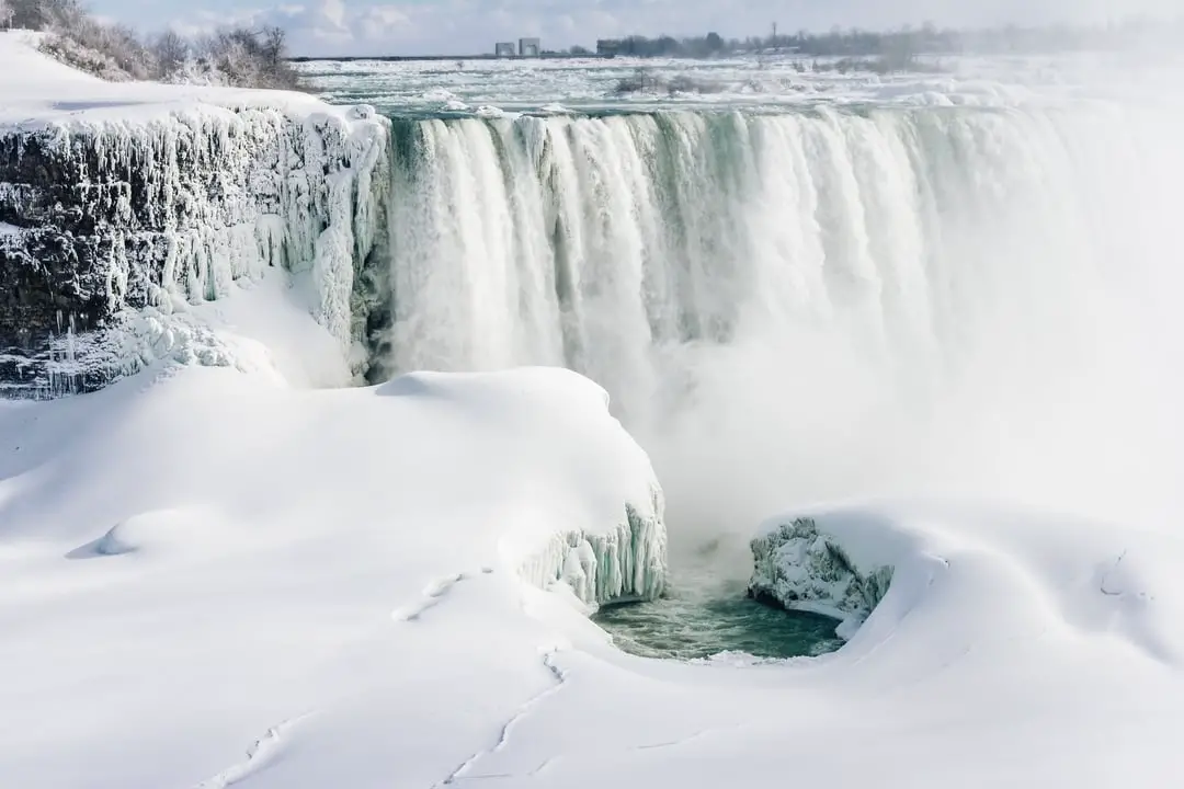 Niagara Falls in winter | things to do in ontario in the winter