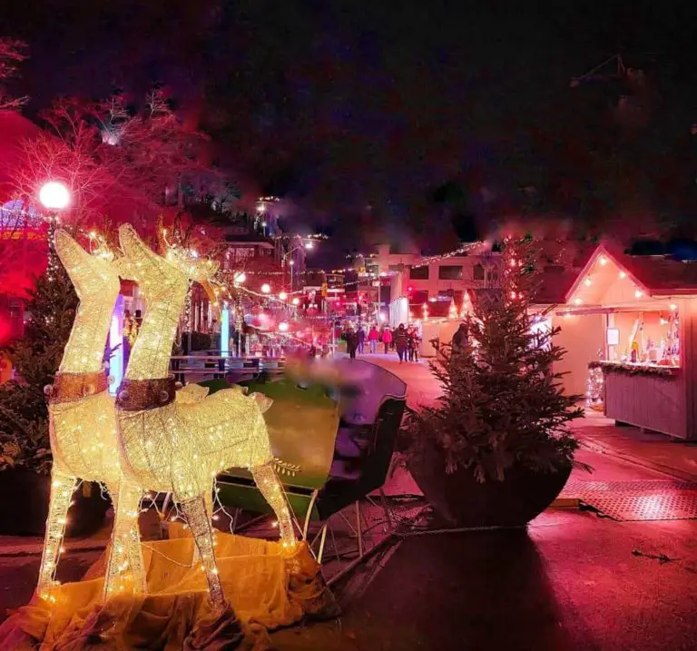 Christmas Markets In Ontario | 15 Festive Fairs to Visit This Season
