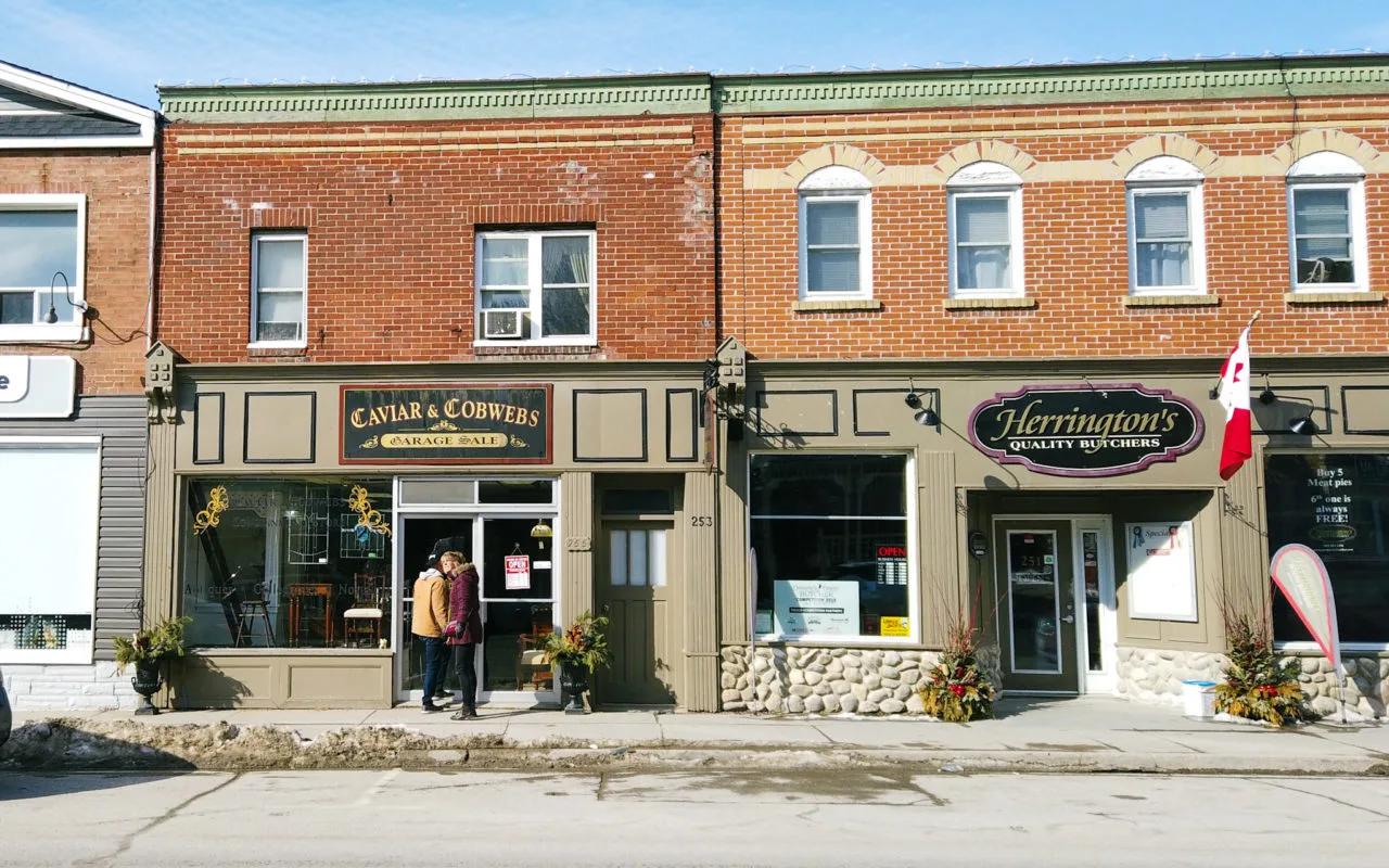 day trips from toronto - port perry stores