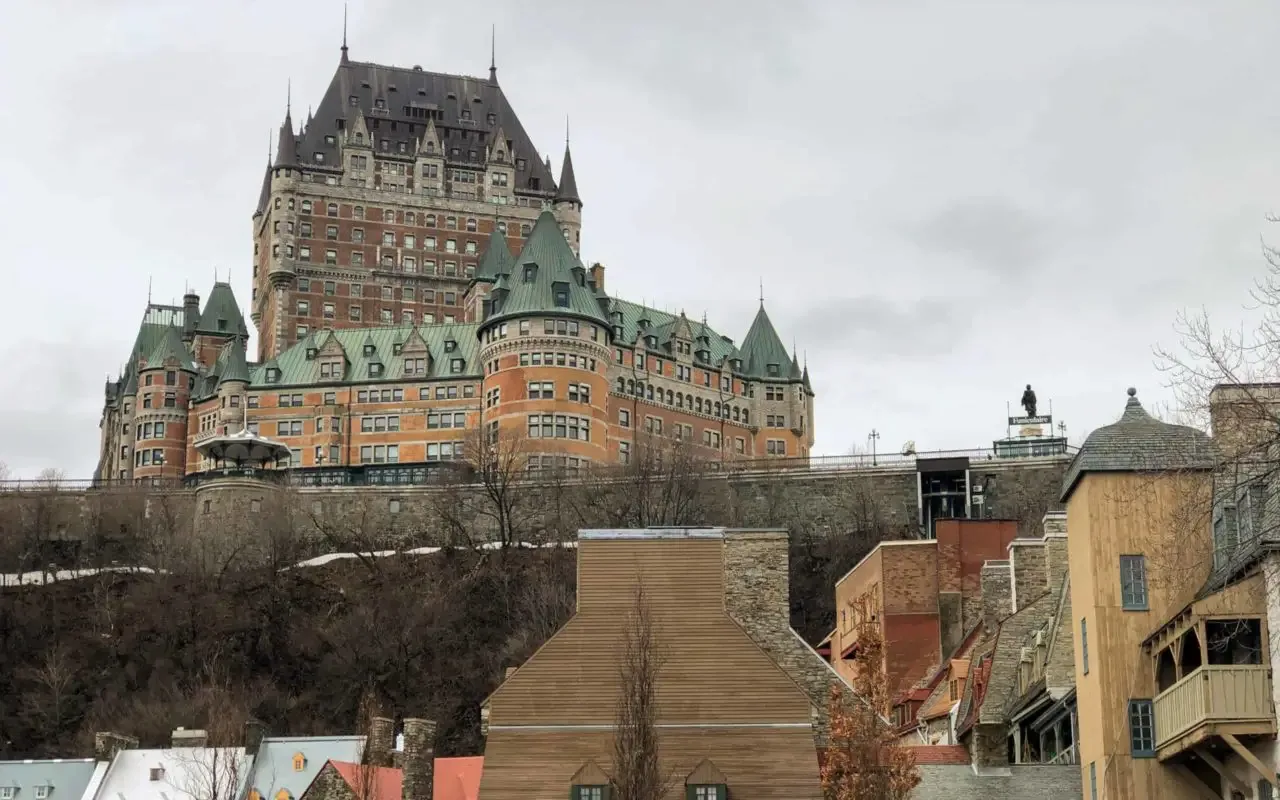 best hotels in quebec city