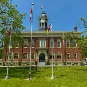 things to do in port hope | Port Hope Town Hall