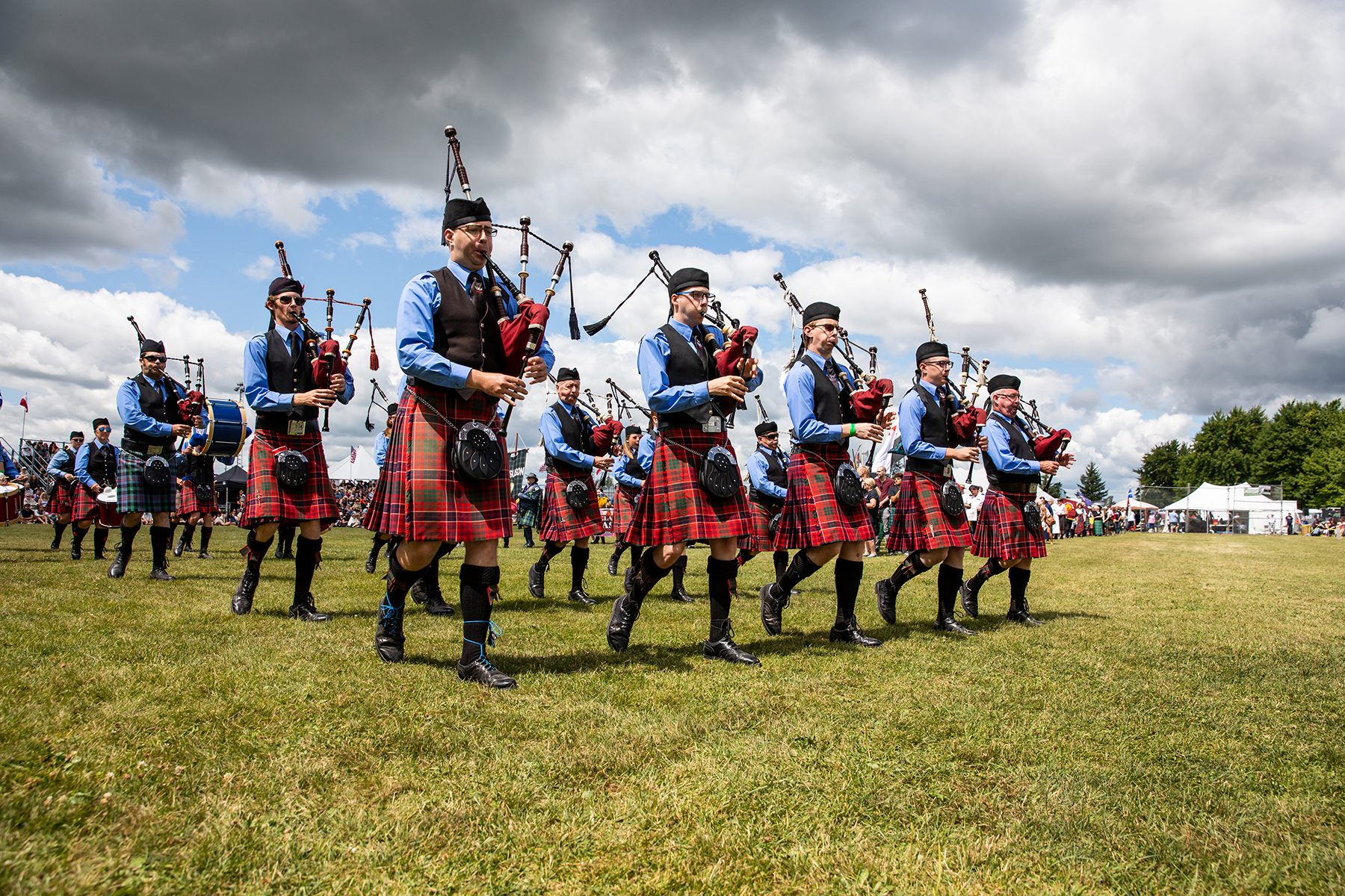 Fergus Scottish Festival & Highland Games
